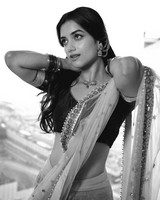 Bhagyashri Borse Stuns in Timeless Traditional Elegance